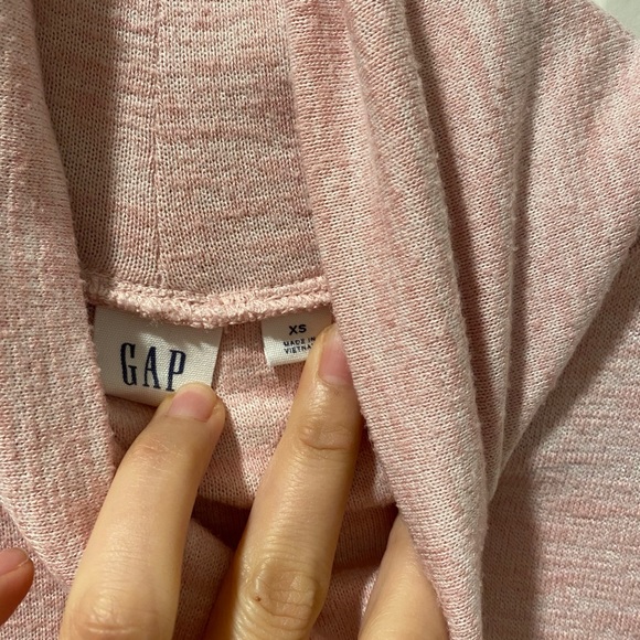 GAP Turtleneck Short Sleeve Sweater - Picture 3 of 4
